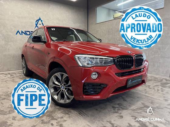 BMW X4 2.0 28I X LINE 4X4 16V TURBO GASOLINA 4P AUTOMÁTICO BMW X4 2.0 28I X LINE 4X4 16V TURBO GASOLINA 4P AUTOMÁTICO